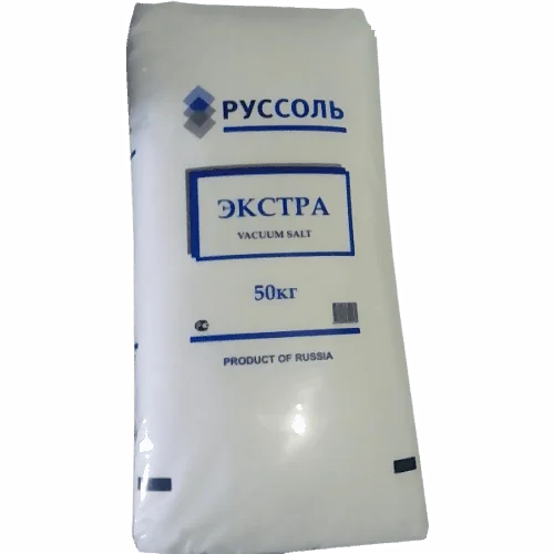 Соль пищевая  Экстра Руссоль - 50кг